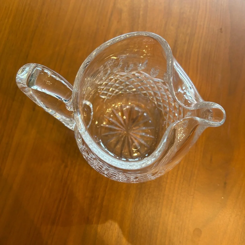 Waterford Crystal 6.5” tall Water Pitcher - Picture 3 of 16